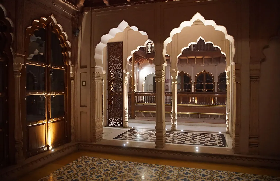 Haveli Dharampura&Golden Haveli- UNESCO awarded Boutique Heritage Hotel-1