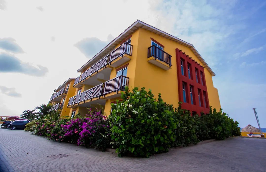 Palapa Beach Resort Curacao-1