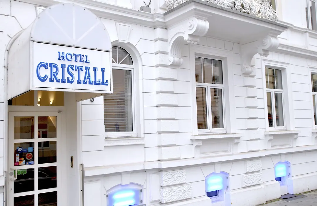 Hotel Cristall - Frankfurt City-1