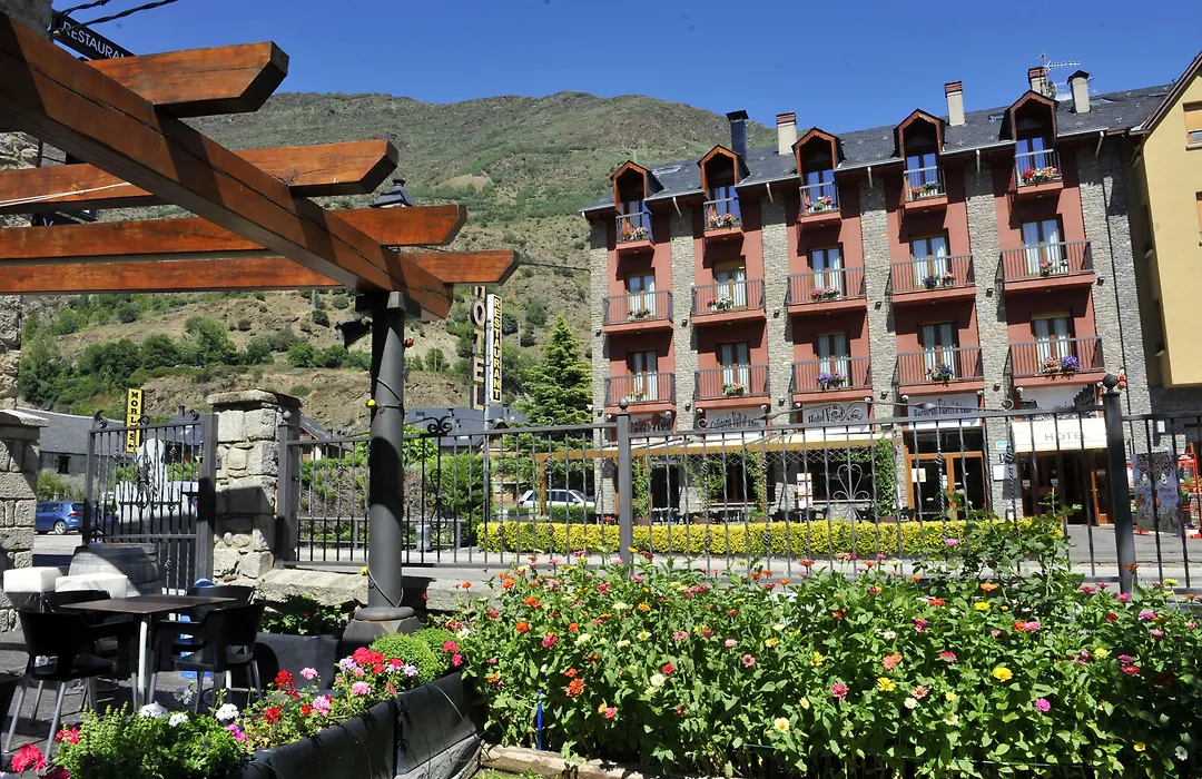 Hotel Vall D'Aneu-1