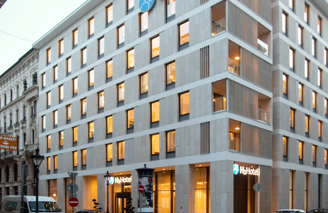 H2 Hotel Budapest-1