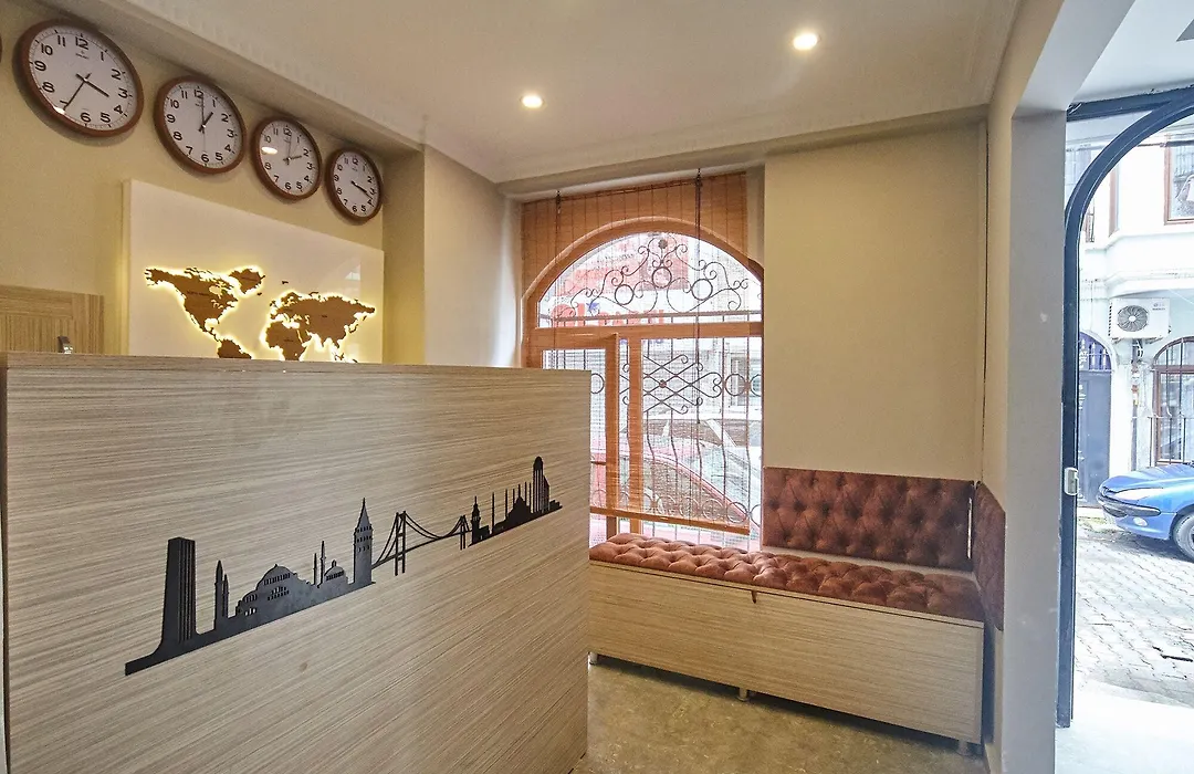 Luna Suites Taksim-1