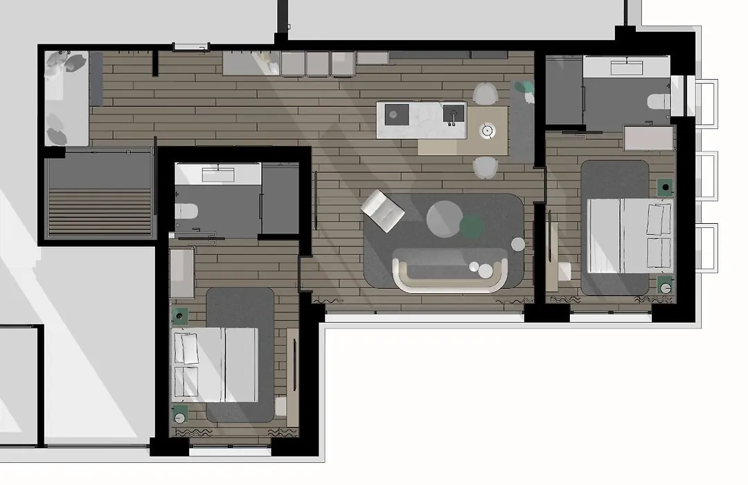 Domenigs Luxury Apartments-1
