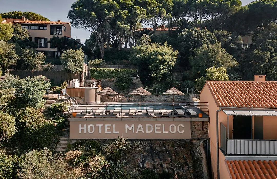 Hotel & Spa Le Madeloc - Collioure Centre-1
