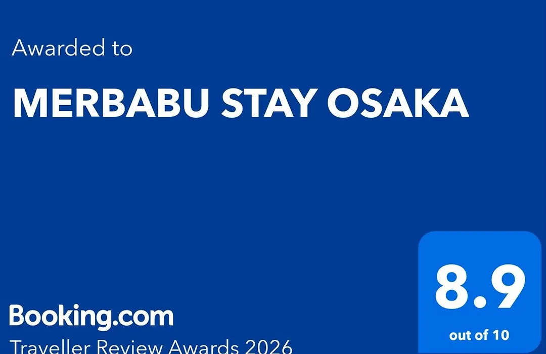 Merbabu Stay Osaka-1