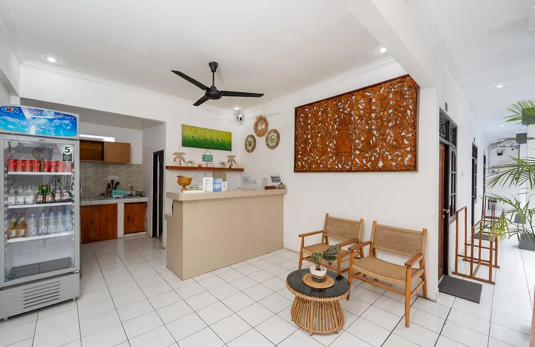 Canggu Surf Paradise By Pertama Stay-1