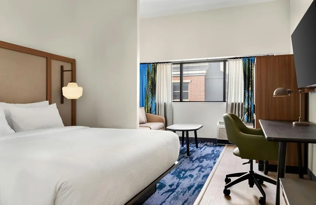 Fairfield By Marriott Inn & Suites Charleston Downtown-1
