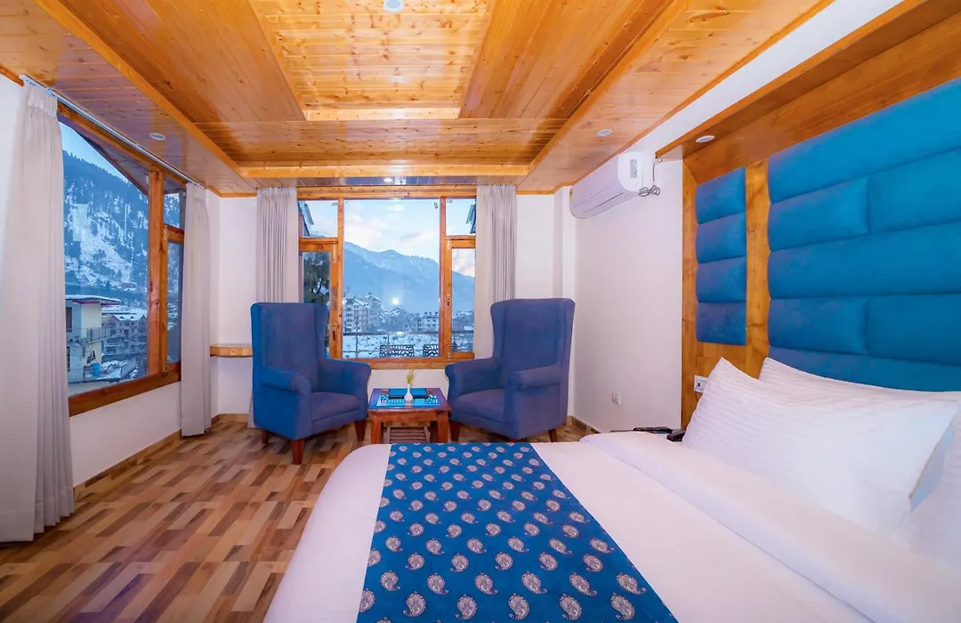 Snow City'S Montana Blues Resort Manali - Heated & Air-Cooled Stay-1