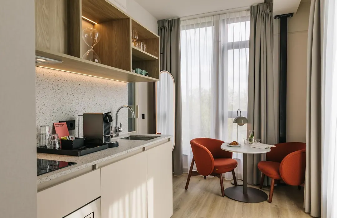 The Social Hub Amsterdam City Extended Stay-1