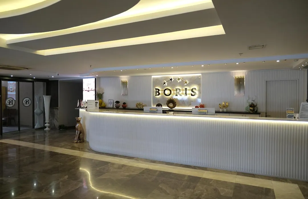 Boris Hotel Istanbul Beylikduzu-1