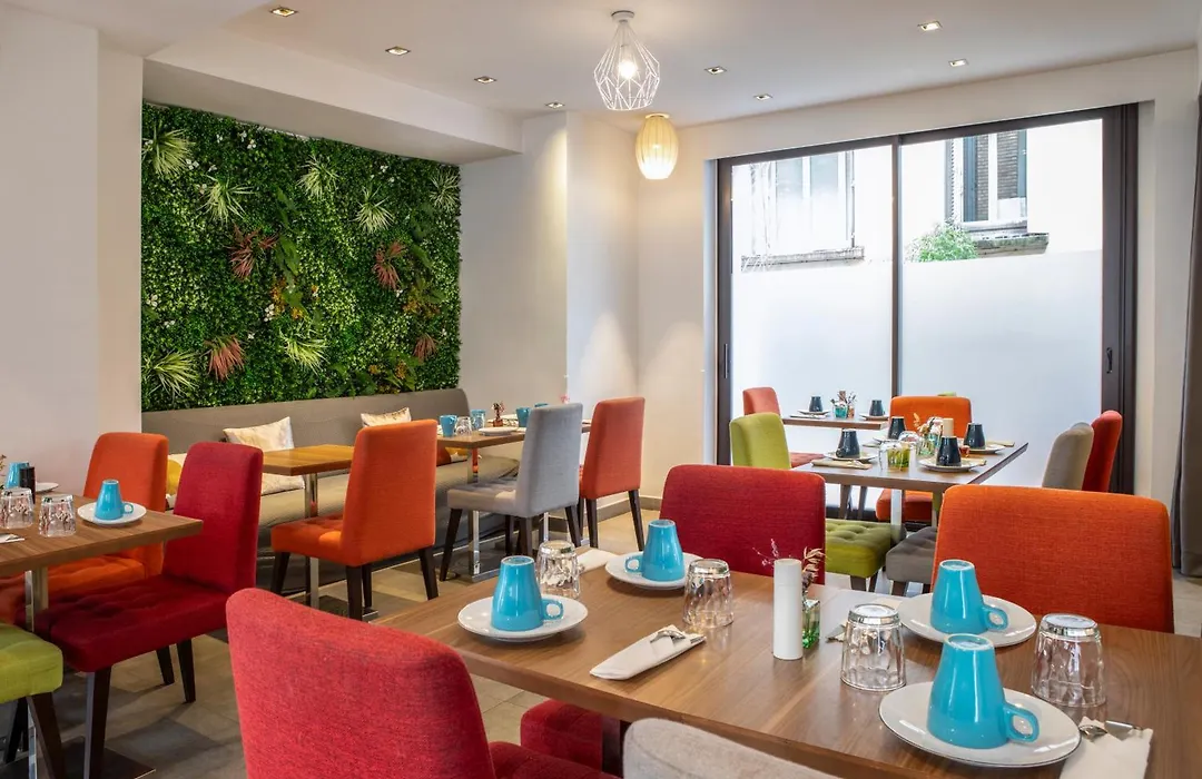 Best Western Plus 61 Paris Nation Hotel-1