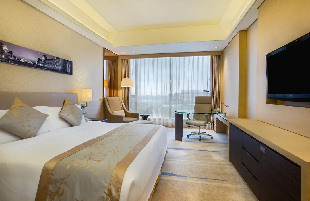 Crowne Plaza Guangzhou Huadu By Ihg-1