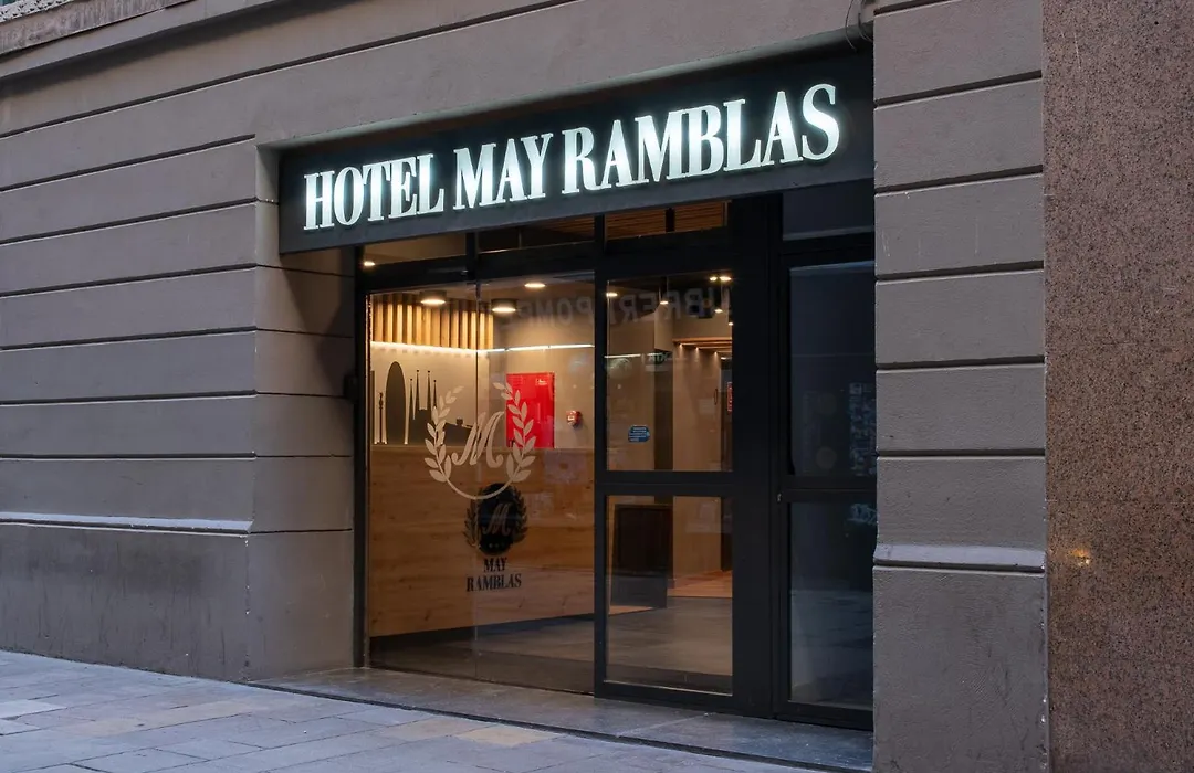 May Ramblas Hotel-1