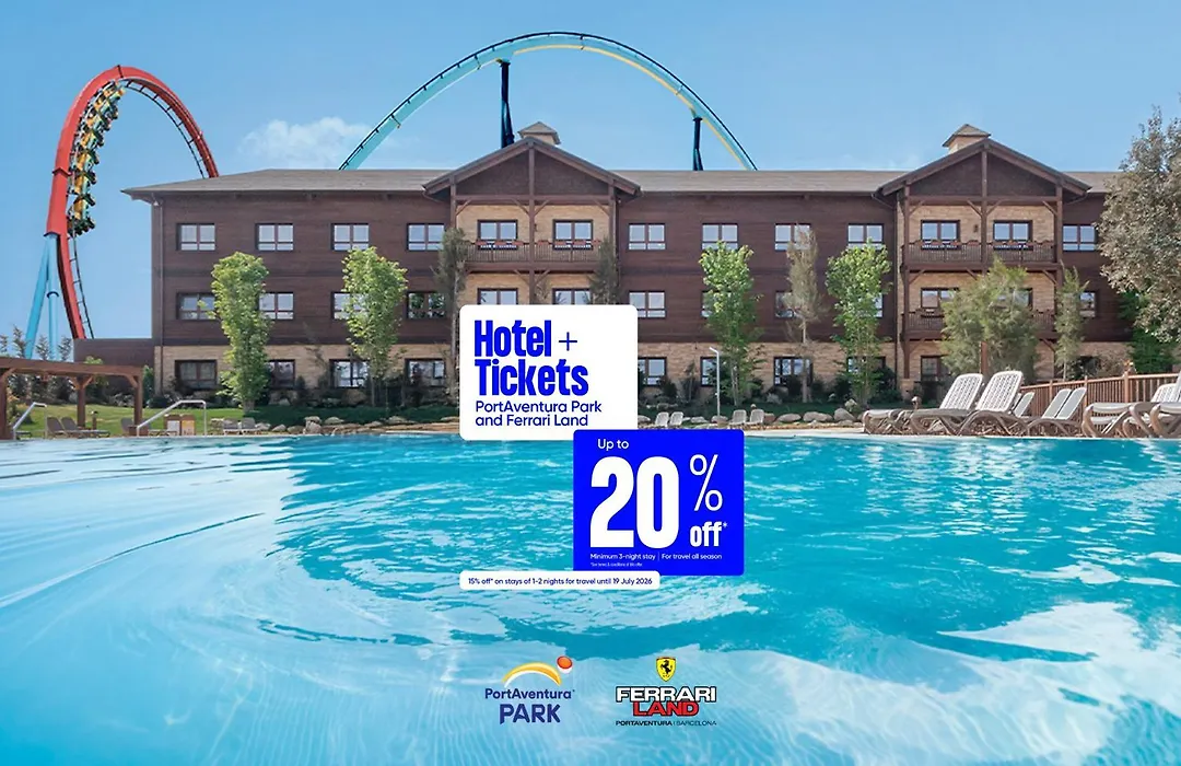 PortAventura Hotel Colorado Creek: Theme Park Access Included-1