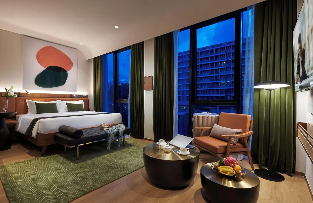 Citadines Connect City Centre Singapore-1