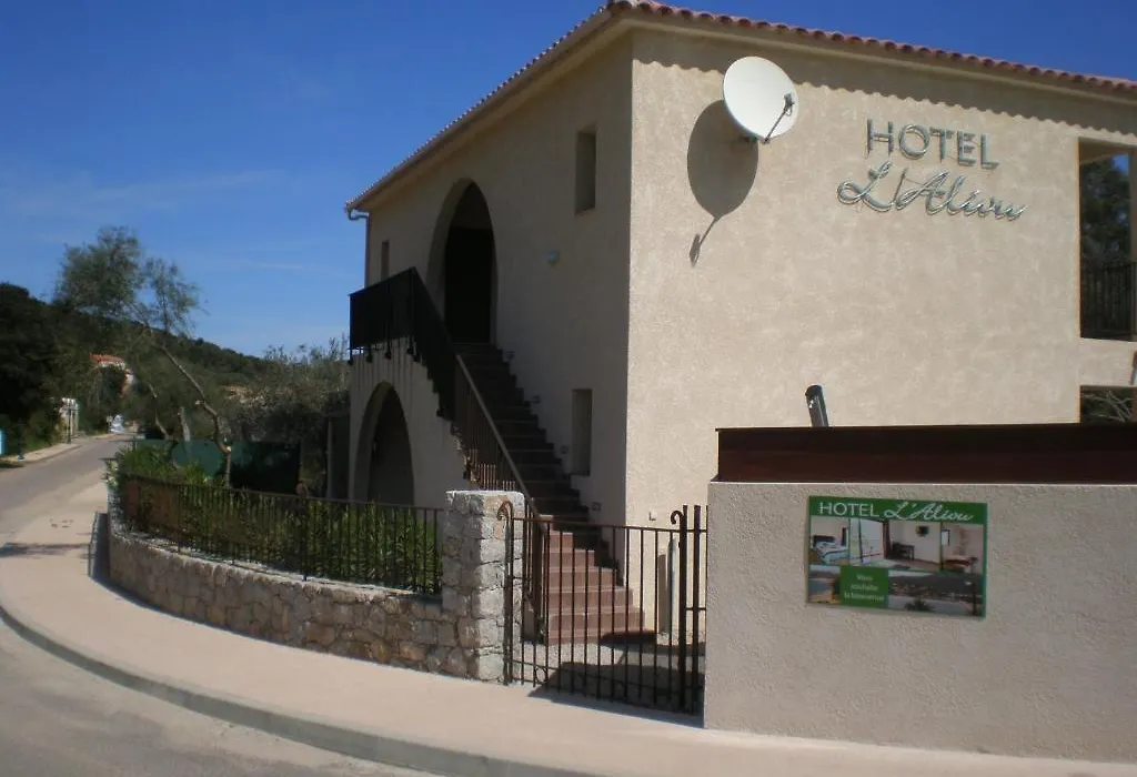 Hôtel l'Alivu-1