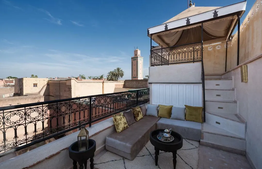 Riad Spice By Marrakech Riad-1