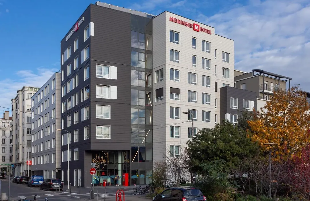 Meininger Hotel Lyon Centre Berthelot-1