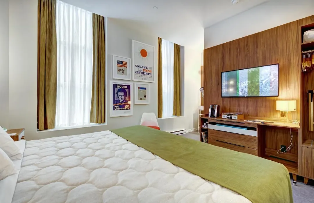 Hotel Uville Montreal-1