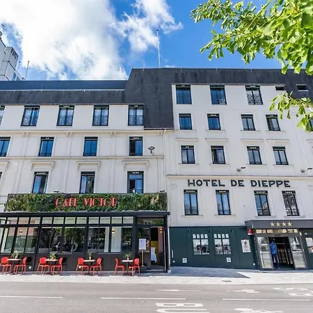 Best Western Plus Hotel De Dieppe 1880-2