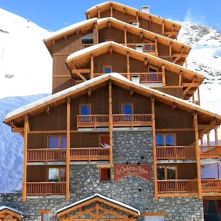 Chalet Des Neiges Plein Sud-2