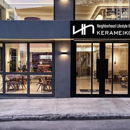 Nlh Kerameikos - Neighborhood Lifestyle Hotels-2