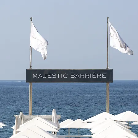 Hôtel Barrière Le Majestic Cannes-2