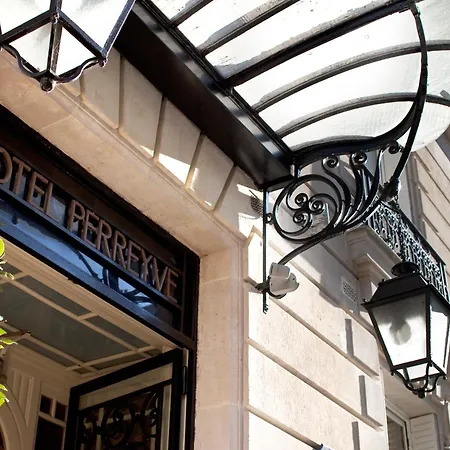 Hôtel Perreyve - Jardin du Luxembourg-2