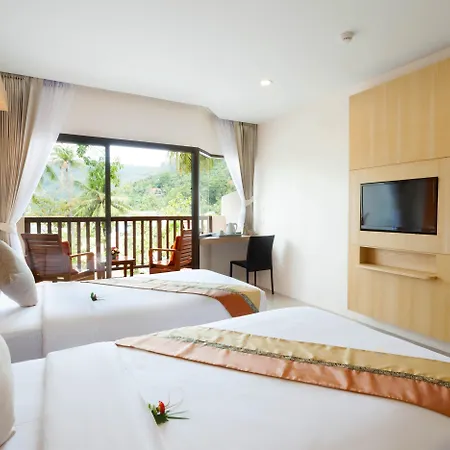 Patong Lodge Hotel - Thailand'S Green Hotel Plus-2