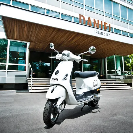 Hotel Daniel Vienna - Smart Lifestyle Near City Centre-3