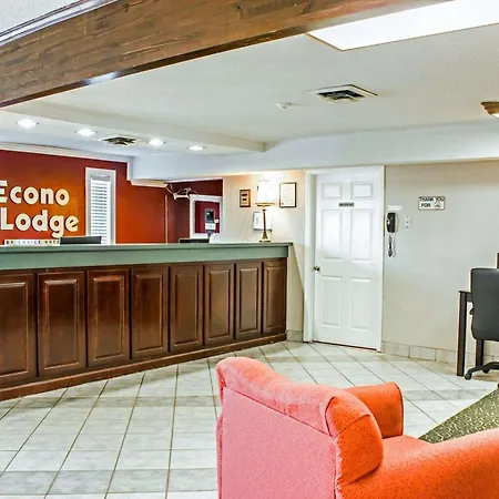 Econo Lodge Burlington I-40-2