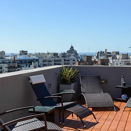 Mérit Montevideo Apart&Suites-3