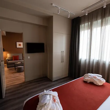 Atenea Rekord Suites Barcelona-3