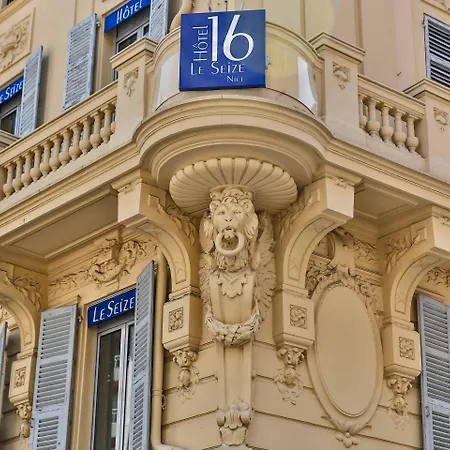 Hotel Le Seize, Nice Centre-2