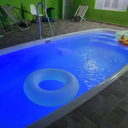 Pousada do sossego mar e verde em Itanhaem com piscina-2