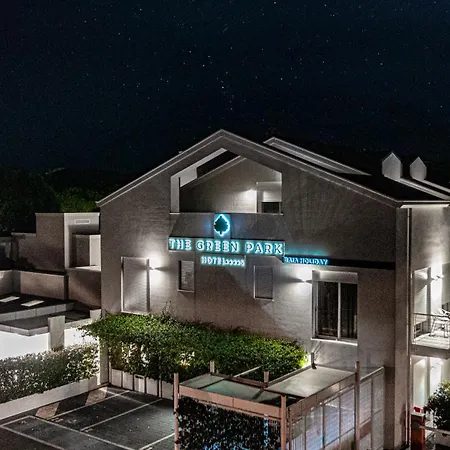 The Green Park Hotel Wellnessspa & Restaurant-2