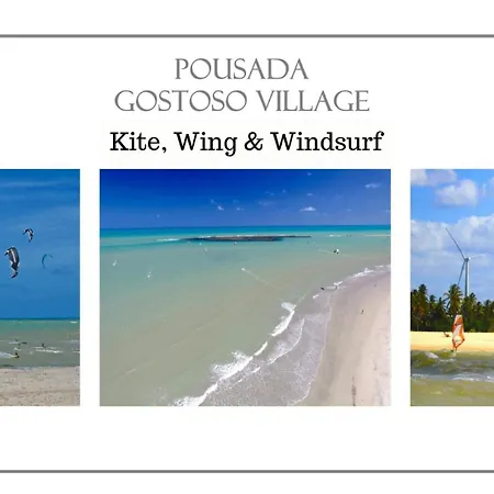 Pousada Gostoso Village-3