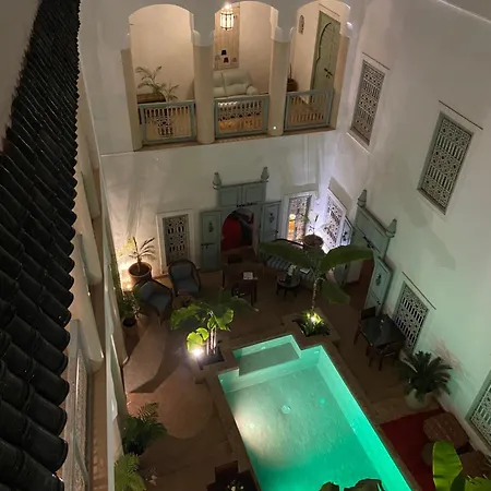 Riad Les Hibiscus-2