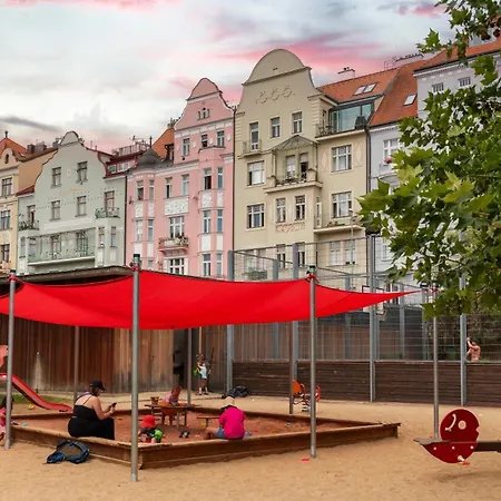 Sibelius Apartments Prague - Art Nouveau Residence 1902-3