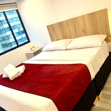 Hotel Urban Center Bogota-3