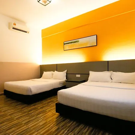 Swing & Pillows - Travelland Hotel, Ipoh-3