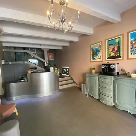 The Originals Boutique, Hôtel Cassitel, Cassis-2