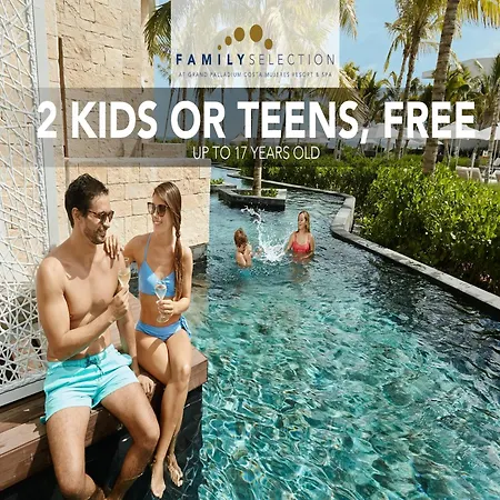 Family Selection At Grand Palladium Select Costa Mujeres-3
