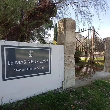 Le Mas Neuf 1752-3