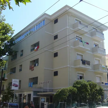 Hotel Moresco Riccione - Piscina Beach Village-3