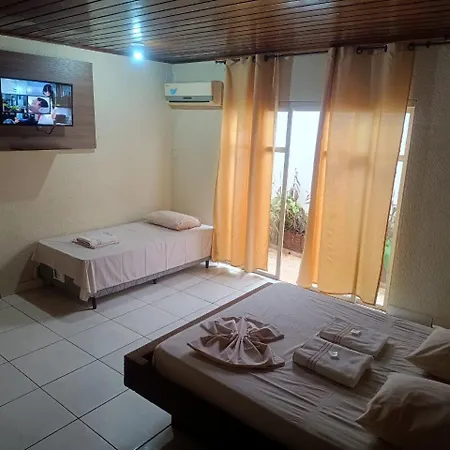 Hotel Comodoro De Livramento-2