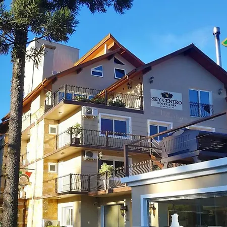 SKY CENTRO HOTEL&SPA - Hotel no centro de Gramado - RS-3