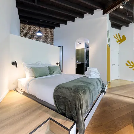 Atelier K - Art Guesthouse In Brussels-2