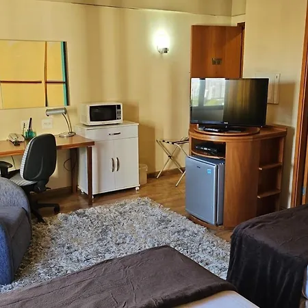 Hotel Live Lodge V Mariana Pq Ibirapuera Uh813-2