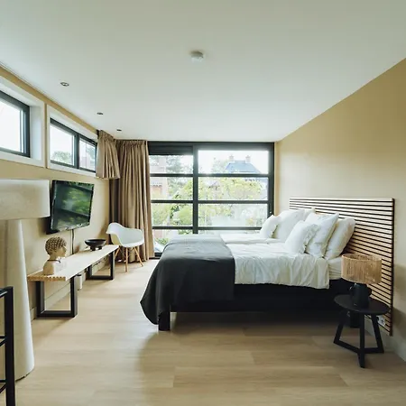 Sfeervol luxe appartement Haarlemmerhout bij Haarlem Centrum en Amsterdam - gratis parkeren-3